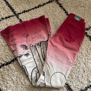 Ranch Dress’N Super Flare Cactus Jeans